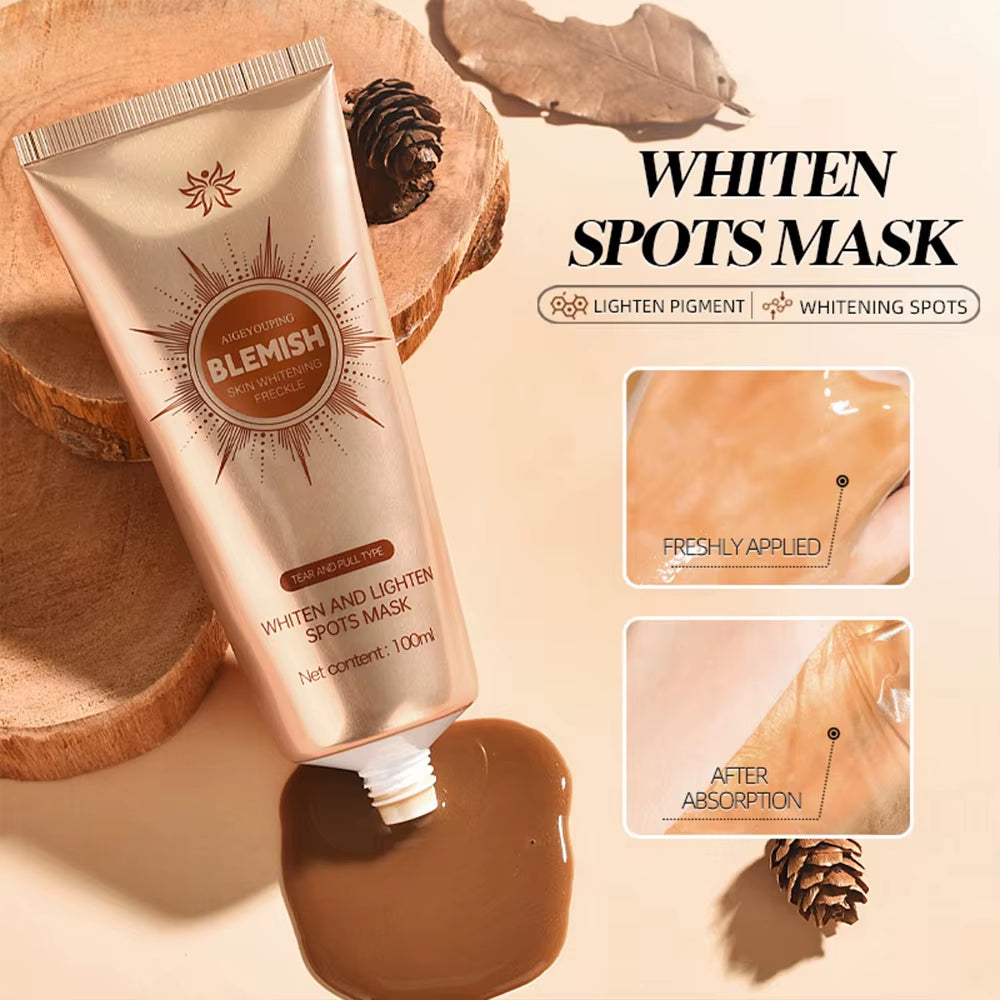 Spot-Fading Peel-Off Mask – Brighten, Cleanse & Tighten Pores